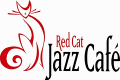 RED CAT JAZZ CAFE Logo (USPTO, 21.10.2016)