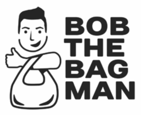 BOB THE BAG MAN Logo (USPTO, 30.12.2016)