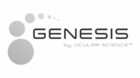 GENESIS BY OCULAR SCIENCE Logo (USPTO, 01/27/2017)