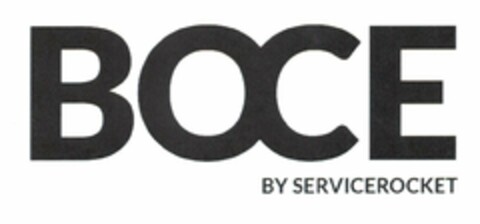 BOCE BY SERVICEROCKET Logo (USPTO, 16.02.2017)