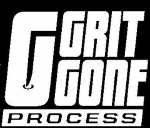 G GRIT GONE PROCESS Logo (USPTO, 05.04.2017)