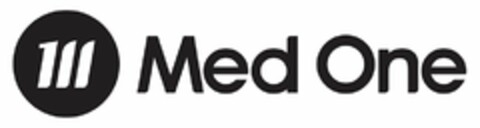 M MED ONE Logo (USPTO, 05.05.2017)