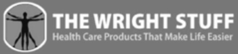 THE WRIGHT STUFF HEALTH CARE PRODUCTS THAT MAKE LIFE EASIER Logo (USPTO, 05/15/2017)