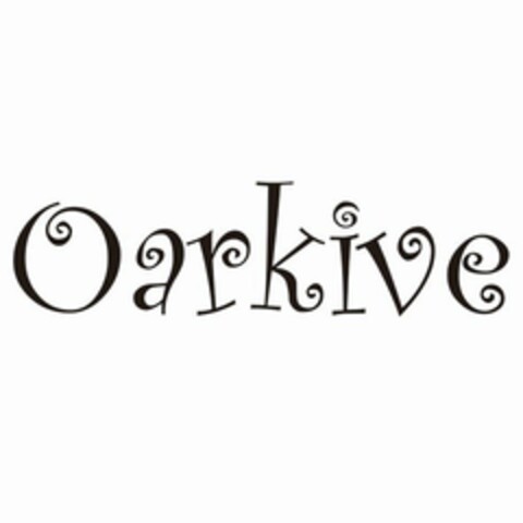 OARKIVE Logo (USPTO, 06/01/2017)