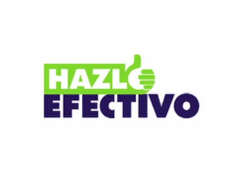 HAZLO EFECTIVO Logo (USPTO, 30.06.2017)