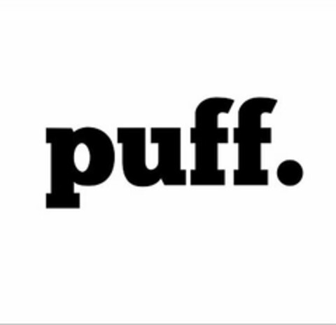 PUFF. Logo (USPTO, 10.07.2017)