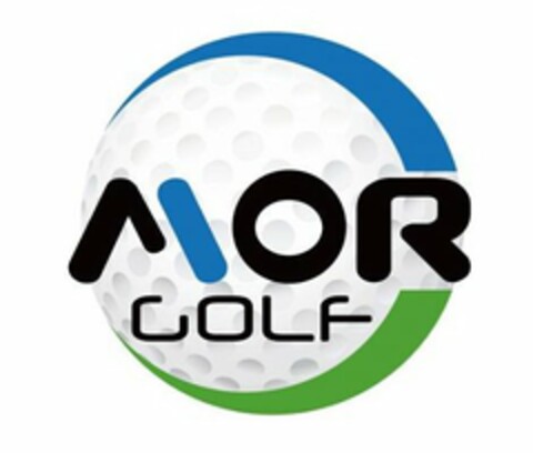 MOR GOLF Logo (USPTO, 26.07.2017)