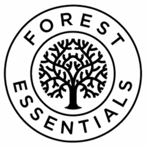 FOREST ESSENTIALS Logo (USPTO, 08/02/2017)