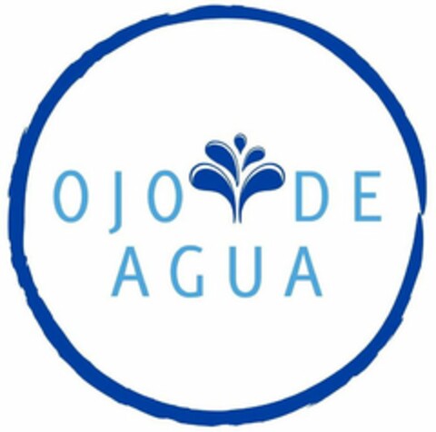 OJO DE AGUA Logo (USPTO, 08.09.2017)