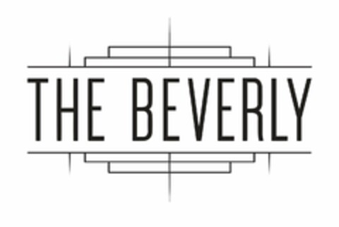 THE BEVERLY Logo (USPTO, 10/03/2017)