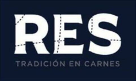 RES TRADICIÓN EN CARNES Logo (USPTO, 09.10.2017)