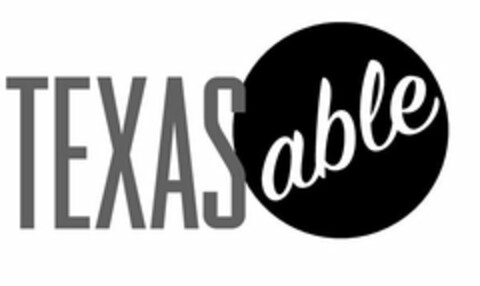 TEXAS ABLE Logo (USPTO, 10/16/2017)