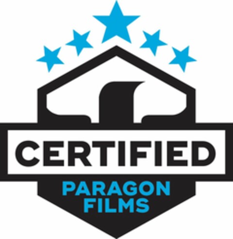 CERTIFIED PARAGON FILMS Logo (USPTO, 31.10.2017)