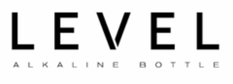 LEVEL ALKALINE BOTTLE Logo (USPTO, 10.11.2017)