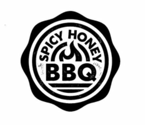 SPICY HONEY BBQ Logo (USPTO, 11/14/2017)