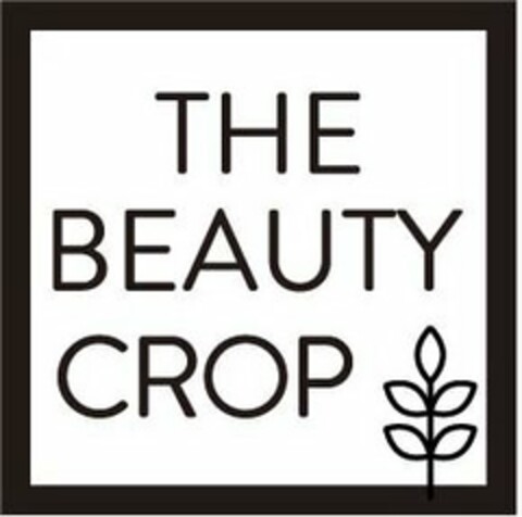 THE BEAUTY CROP Logo (USPTO, 12/28/2017)