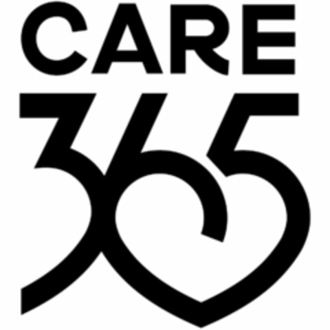 CARE 365 Logo (USPTO, 19.01.2018)