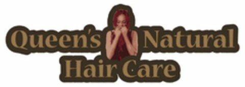 QUEEN'S NATURAL HAIR CARE Logo (USPTO, 01/26/2018)