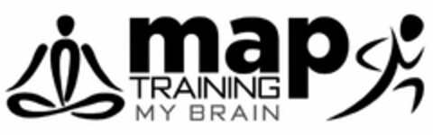 MAP TRAINING MY BRAIN Logo (USPTO, 02/22/2018)