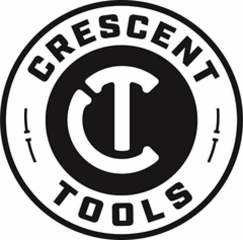 CRESCENT TOOLS CT Logo (USPTO, 23.02.2018)