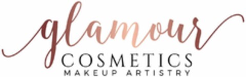 GLAMOUR COSMETICS MAKEUP ARTISTRY Logo (USPTO, 20.03.2018)