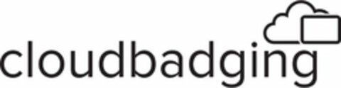 CLOUDBADGING Logo (USPTO, 04/09/2018)