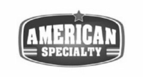 AMERICAN SPECIALTY Logo (USPTO, 17.04.2018)