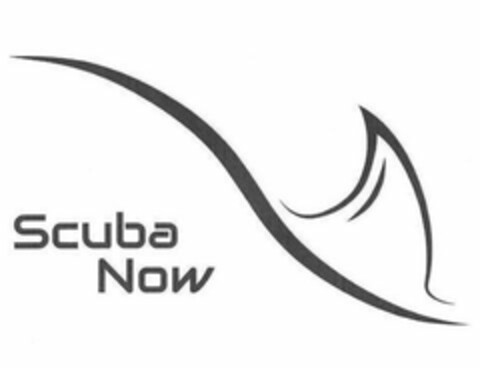 SCUBA NOW Logo (USPTO, 25.04.2018)