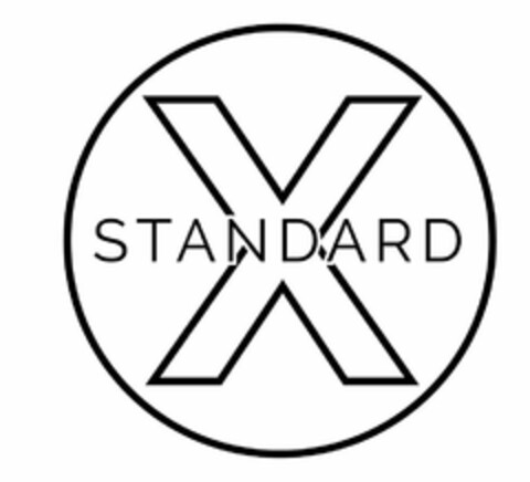 STANDARD X Logo (USPTO, 01.05.2018)