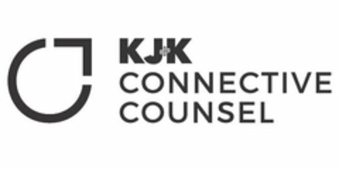 KJK CONNECTIVE COUNSEL Logo (USPTO, 02.05.2018)