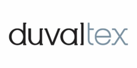 DUVALTEX Logo (USPTO, 05/31/2018)