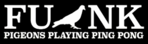 FUNK PIGEONS PLAYING PING PONG Logo (USPTO, 05/31/2018)