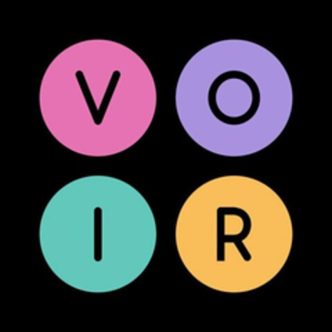 VOIR Logo (USPTO, 18.06.2018)