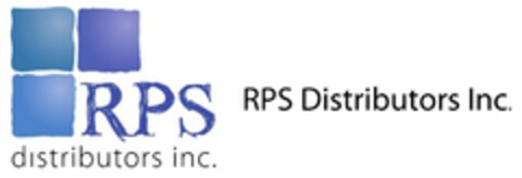 RPS DISTRIBUTORS INC. Logo (USPTO, 16.07.2018)