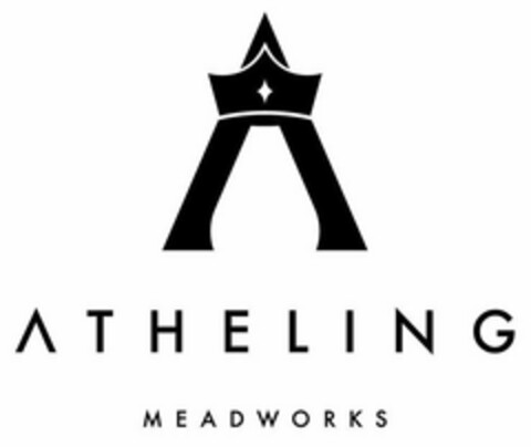 A ATHELING MEADWORKS Logo (USPTO, 07.08.2018)