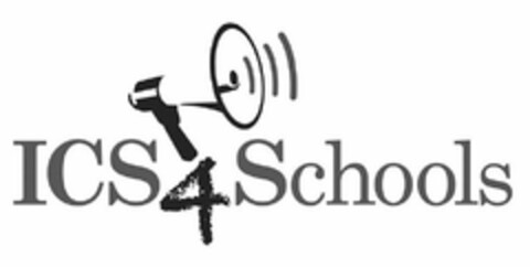 ICS4SCHOOLS Logo (USPTO, 14.08.2018)