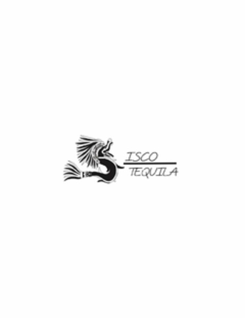 ISCO TEQUILA Logo (USPTO, 17.08.2018)