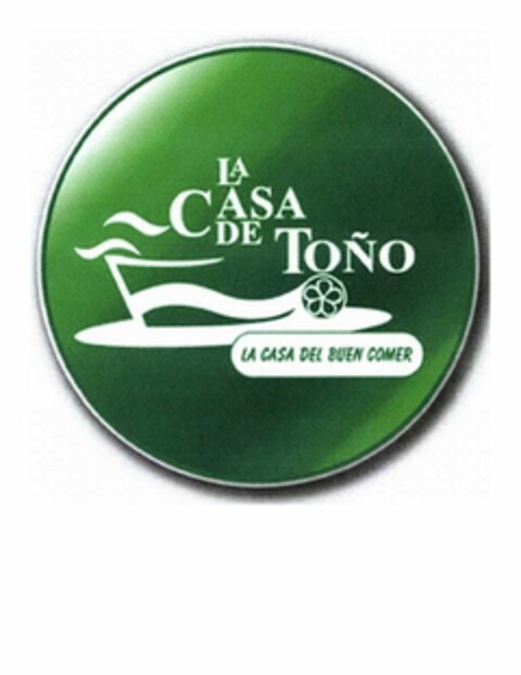 LA CASA DE TOÑO LA CASA DEL BUEN COMER Logo (USPTO, 20.08.2018)