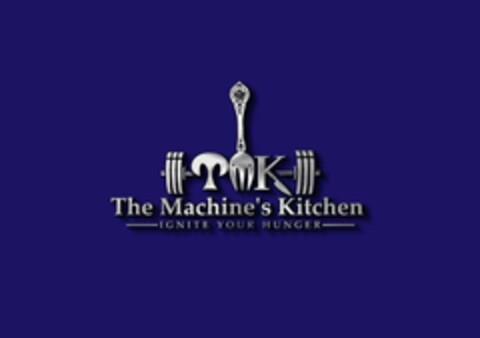 THE MACHINE'S KITCHEN TMK - IGNITE YOURHUNGER- Logo (USPTO, 21.08.2018)