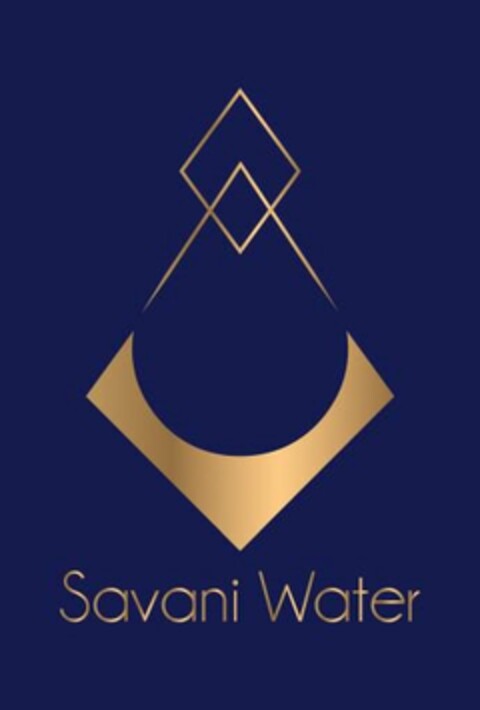 SAVANI WATER Logo (USPTO, 24.08.2018)