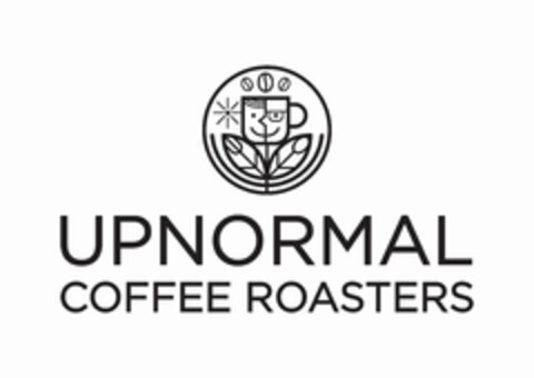 UPNORMAL COFFEE ROASTERS Logo (USPTO, 30.08.2018)