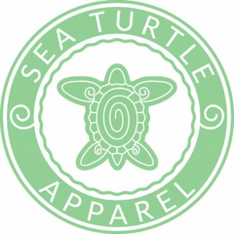 SEA TURTLE APPAREL Logo (USPTO, 01.09.2018)