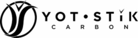 YS YOT·STIK CARBON Logo (USPTO, 25.09.2018)