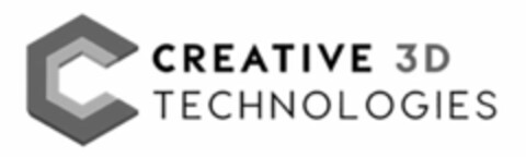 C CREATIVE 3D TECHNOLOGIES Logo (USPTO, 10/15/2018)