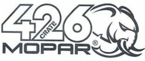 426 CRATE MOPAR Logo (USPTO, 29.10.2018)