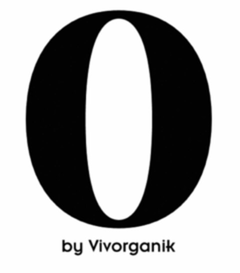 O BY VIVORGANIK Logo (USPTO, 11/06/2018)