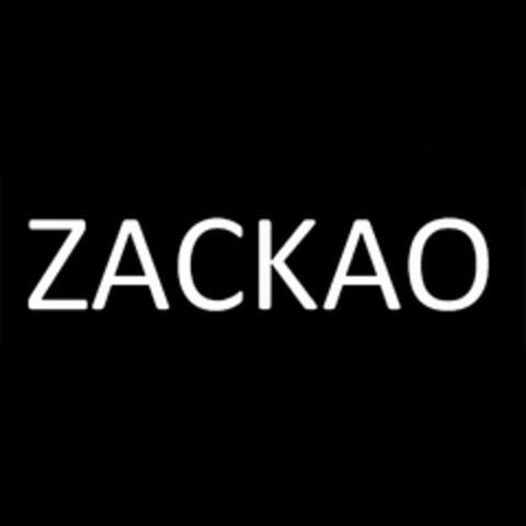 ZACKAO Logo (USPTO, 16.11.2018)