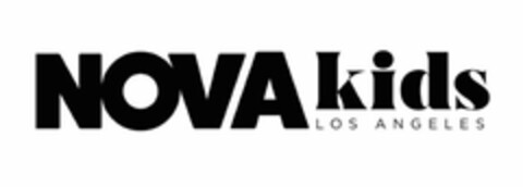 NOVA KIDS LOS ANGELES Logo (USPTO, 28.12.2018)