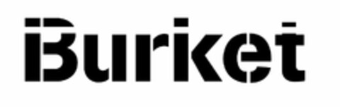 BURKET Logo (USPTO, 05.01.2019)
