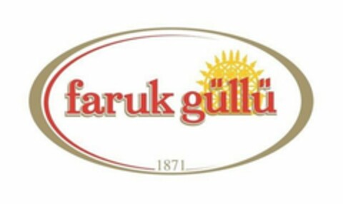 FARUK GÜLLÜ 1871 Logo (USPTO, 09.01.2019)